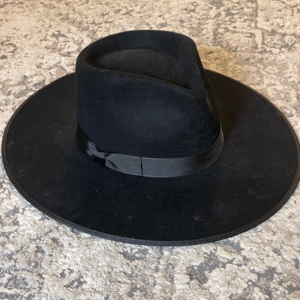 Lack of Colors Black Rancher Hat -NWT!